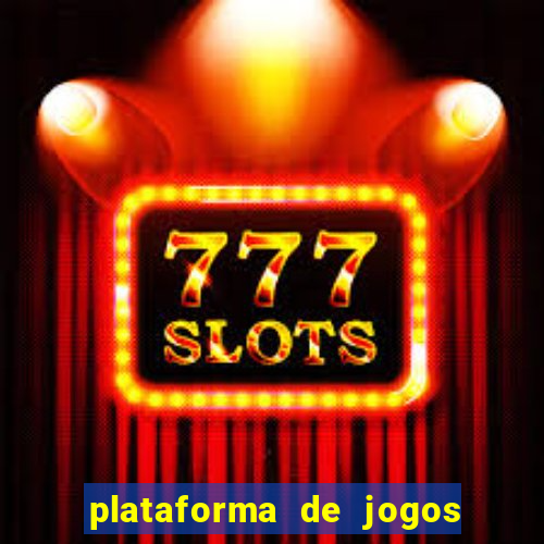 plataforma de jogos big win